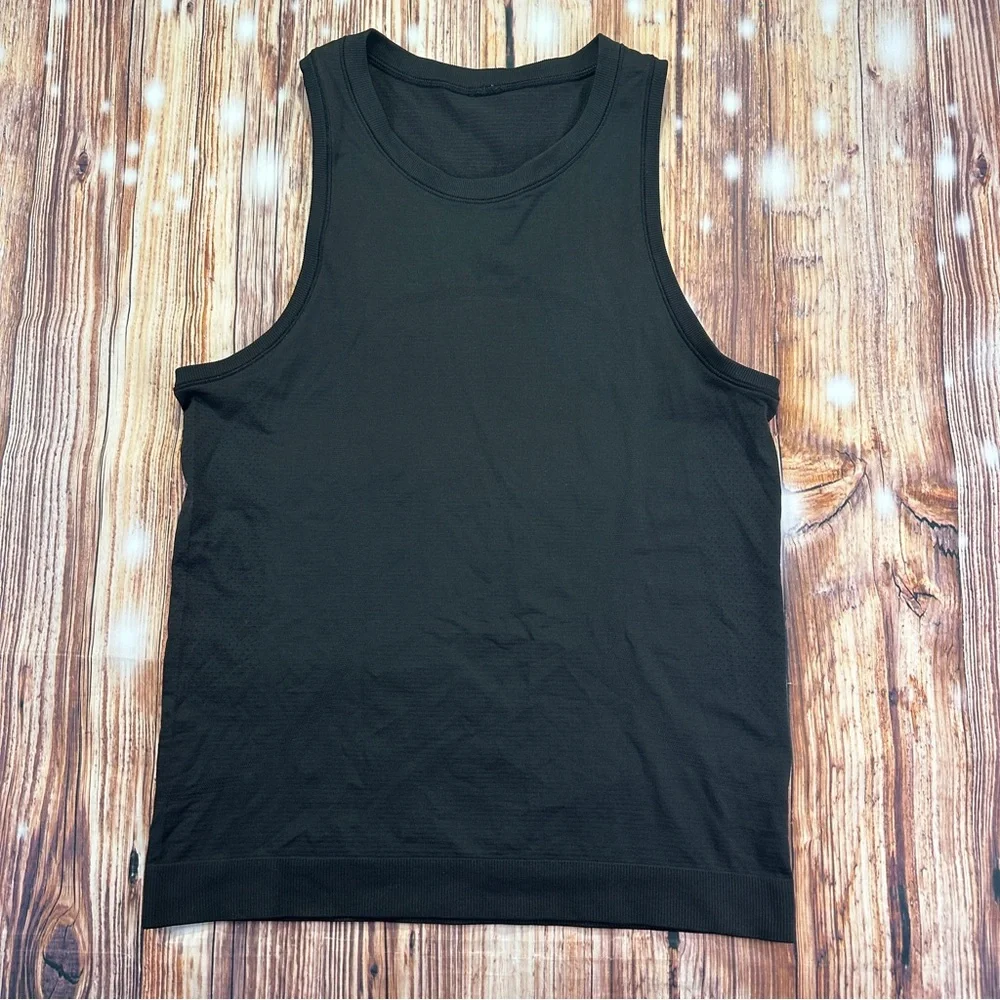 lululemon athletica Black Tank Top Versatile Sleeveless Shirt